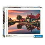 CLEMENTONI Clementoni Jigsaw Puzzle Zaanse Schans, 1500 pcs. 31696