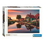 Voir la diapositive 1 : CLEMENTONI Clementoni Jigsaw Puzzle Zaanse Schans, 1500 pcs. 31696