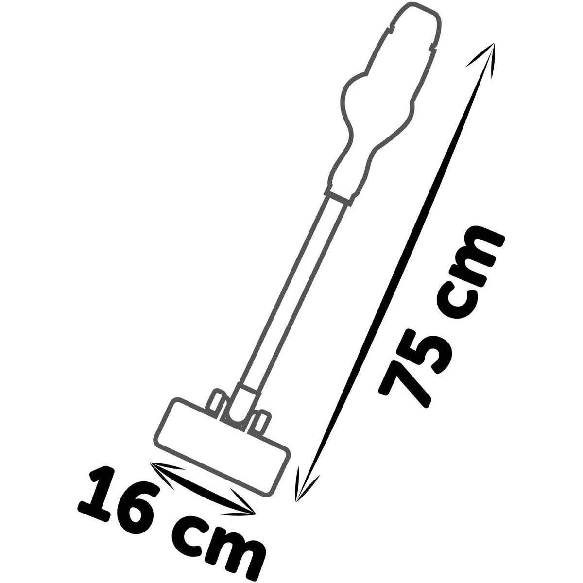 SMOBY Aspirateur Rowenta Air Force 