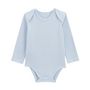 Voir la diapositive 4 : Petit Béguin Lot de 3 bodies bébé manches longues
