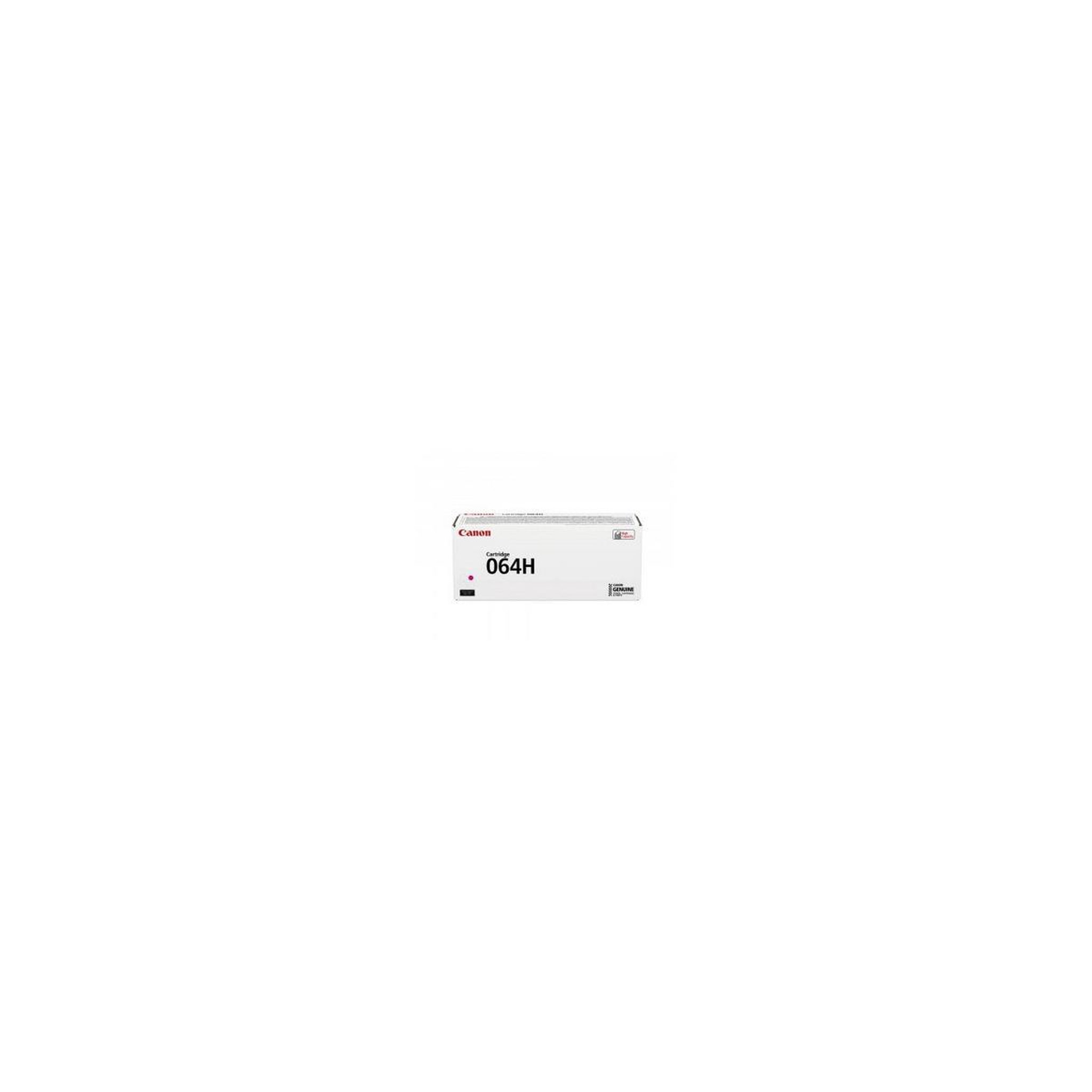 Voir la diapositive 2 : Canon Cartouche de toner Canon 064H magenta