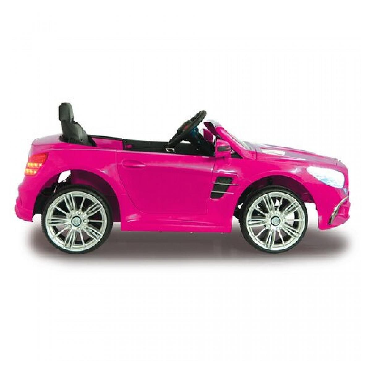 Jamara Ride-on Mercedes-Benz SL 400 pink 12V