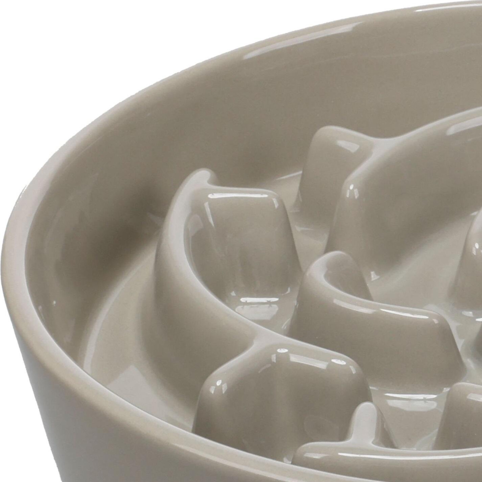 Voir la diapositive 3 : Eden Gamelle ronde anti glouton pour chien sena