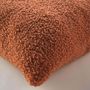 Voir la diapositive 4 : Douceur d'Intérieur Coussin déhoussable BELI - Bouclette unie