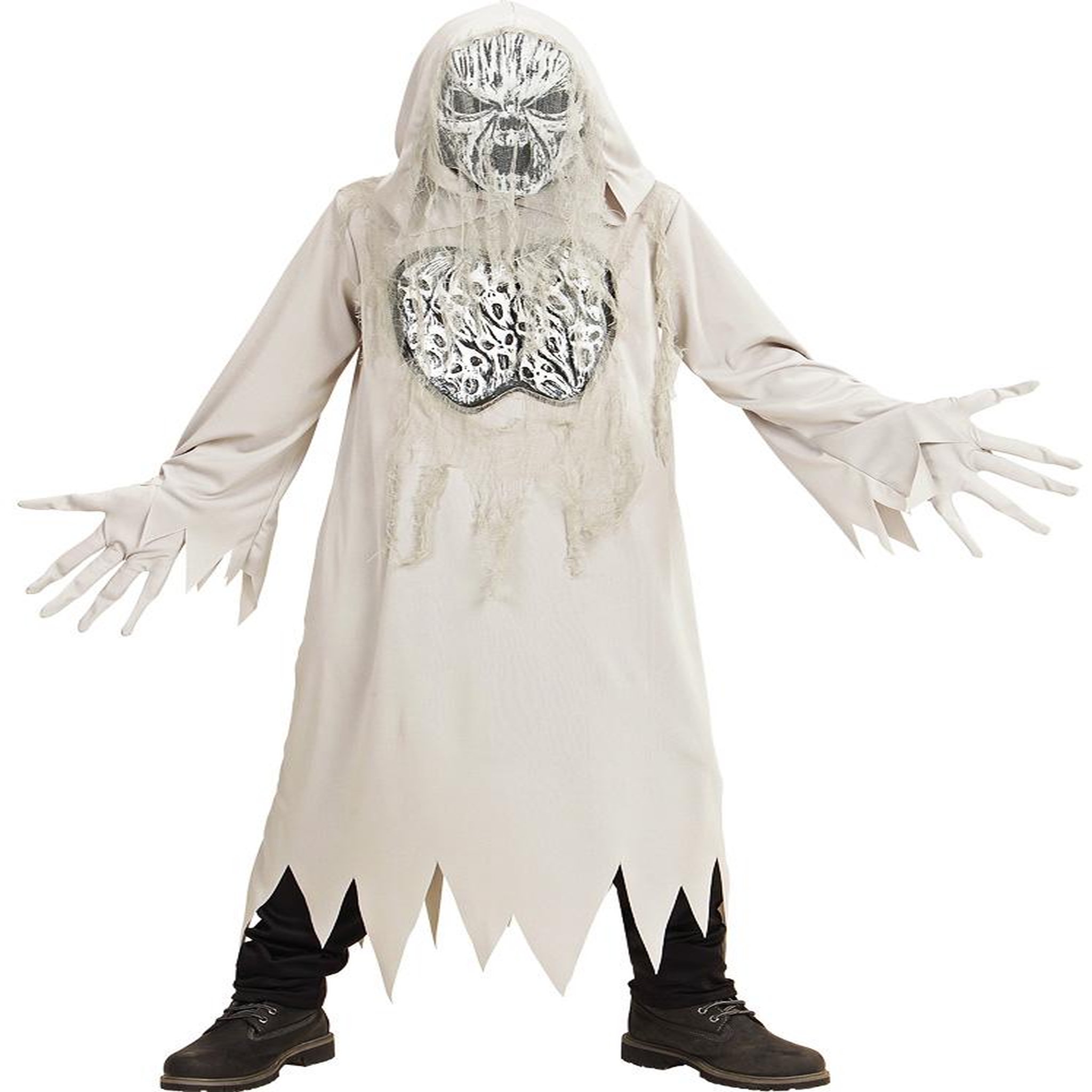 WIDMANN Déguisement de Fantôme Hurlant - Garçon - 14/16 ans (156 à 174 cm)