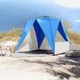 Voir la diapositive 3 : VIDAXL Tente de plage 4 personnes liberation rapide impermeable