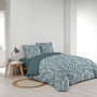 Voir la diapositive 3 : Douceur d'Intérieur Housse de couette 240x220 + 2 taies 100% coton 57fils