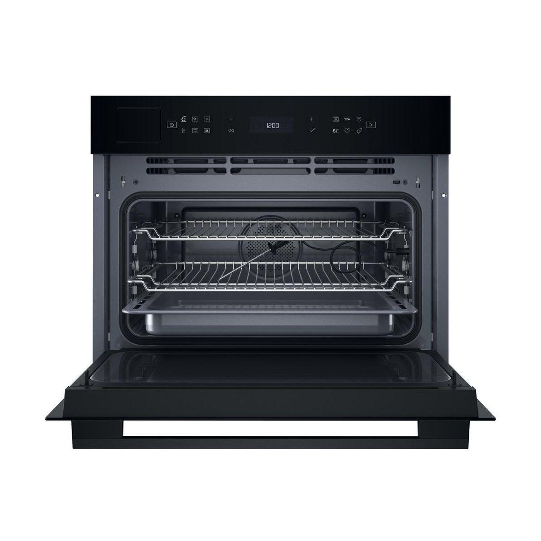 Voir la diapositive 2 : Whirlpool Micro ondes combiné WCT7A9PHTSBF