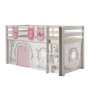 Voir la diapositive 1 : Paris Prix Pack - Lit Enfant, Tente & 3 Pochettes  Pino Birdy  Blanc