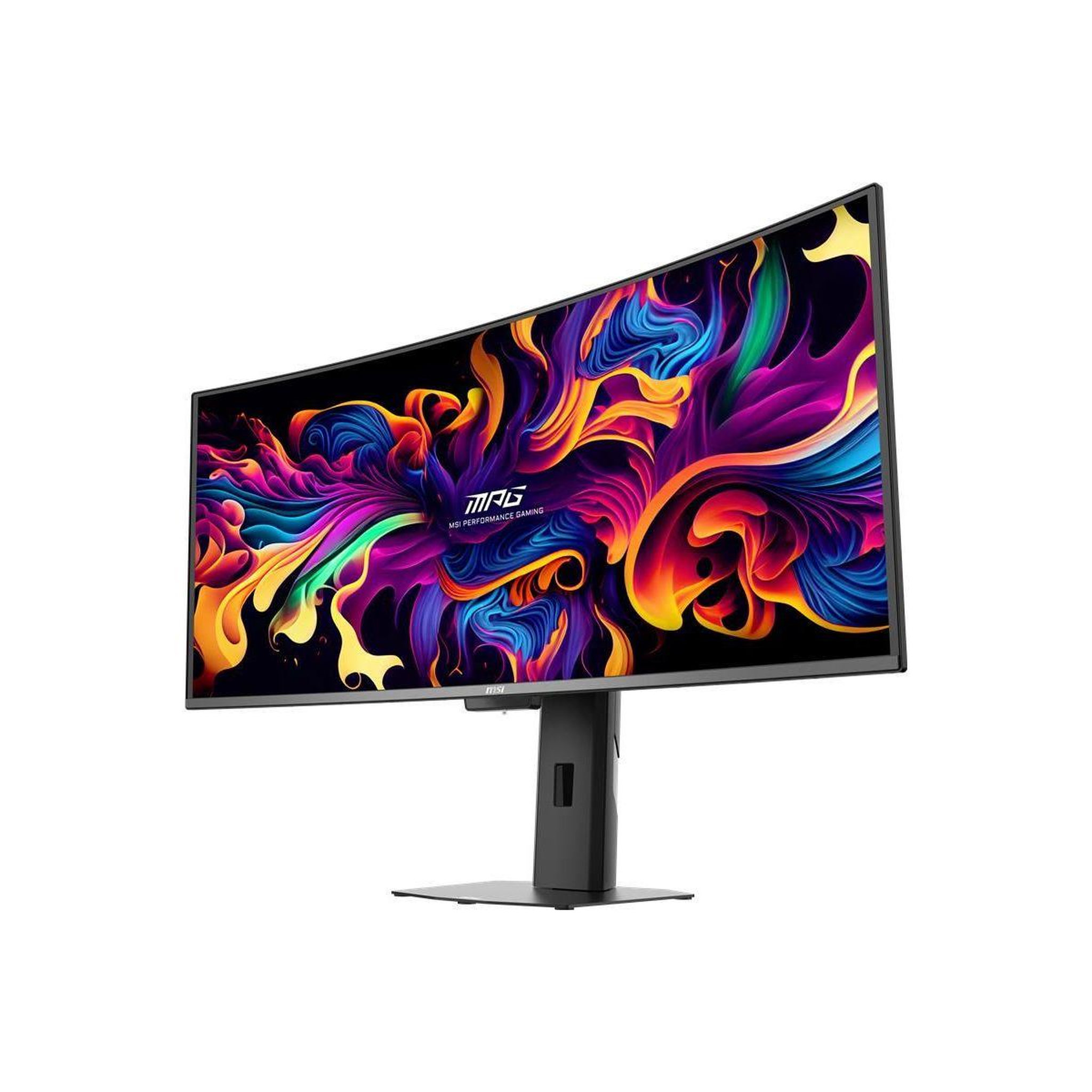 Voir la diapositive 3 : MSI Ecran pc gamer mpg 341cqr 34  incurvé 1800r uwqhd 360hz qd-oled hdmi 2.1 usb-c 90w