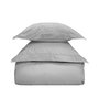 Voir la diapositive 2 : Sensei Maison Parure housse de couette avec 2 taies 50x70 cm en coton STUDIO