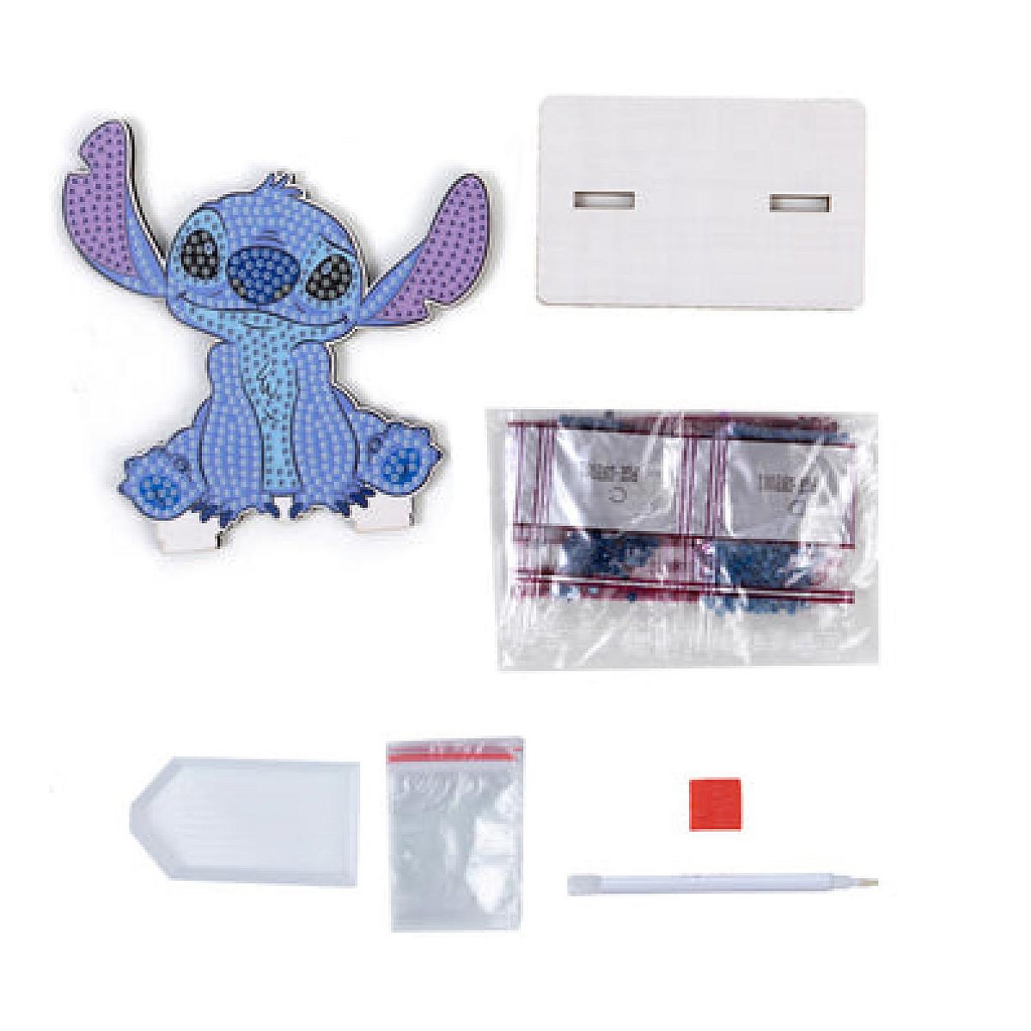 Voir la diapositive 4 : Oz International Kit figurine a diamanter Stitch
