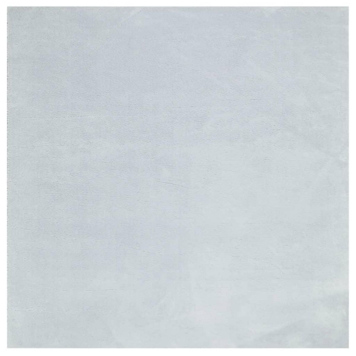 VIDAXL Tapis HUARTE a poils courts doux et lavable bleu 160x160 cm