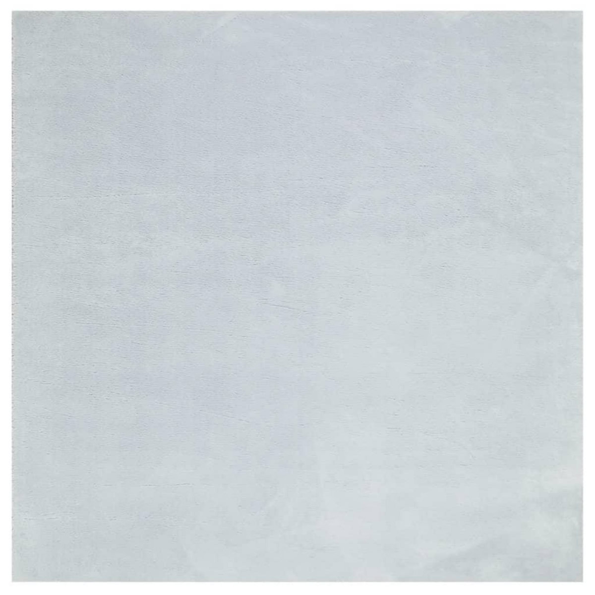 VIDAXL Tapis HUARTE a poils courts doux et lavable bleu 160x160 cm