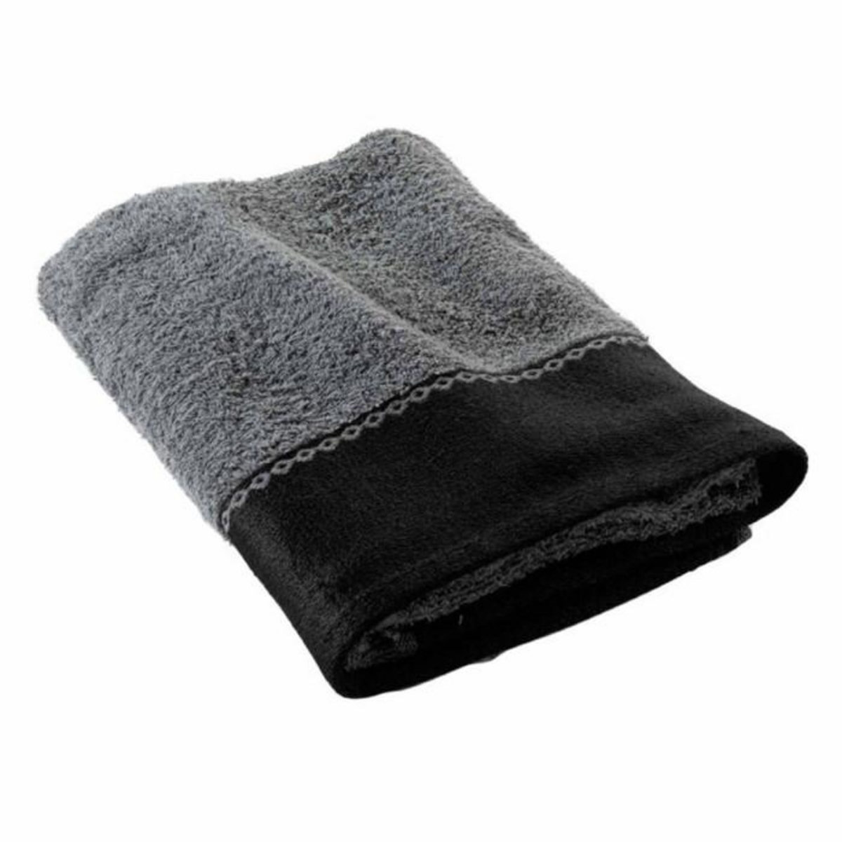 Paris Prix Drap de Douche  Majesty  70x130cm Anthracite