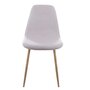 Voir la diapositive 2 : ATMOSPHERA Chaise scandinave Taho - Gris clair