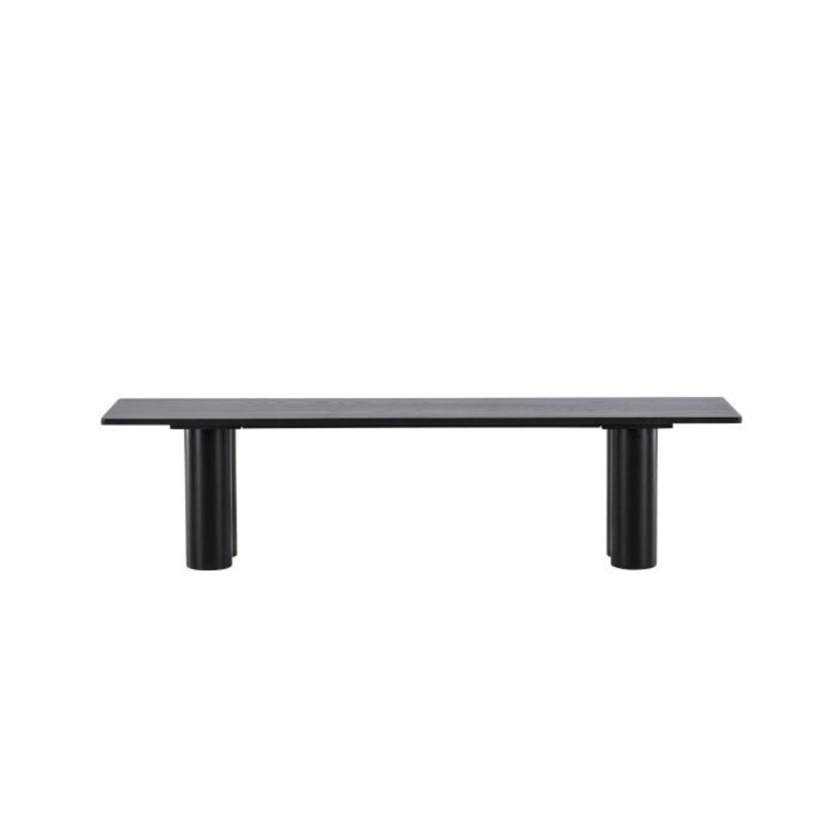 Paris Prix Banc Design  Olivia  180cm Noir