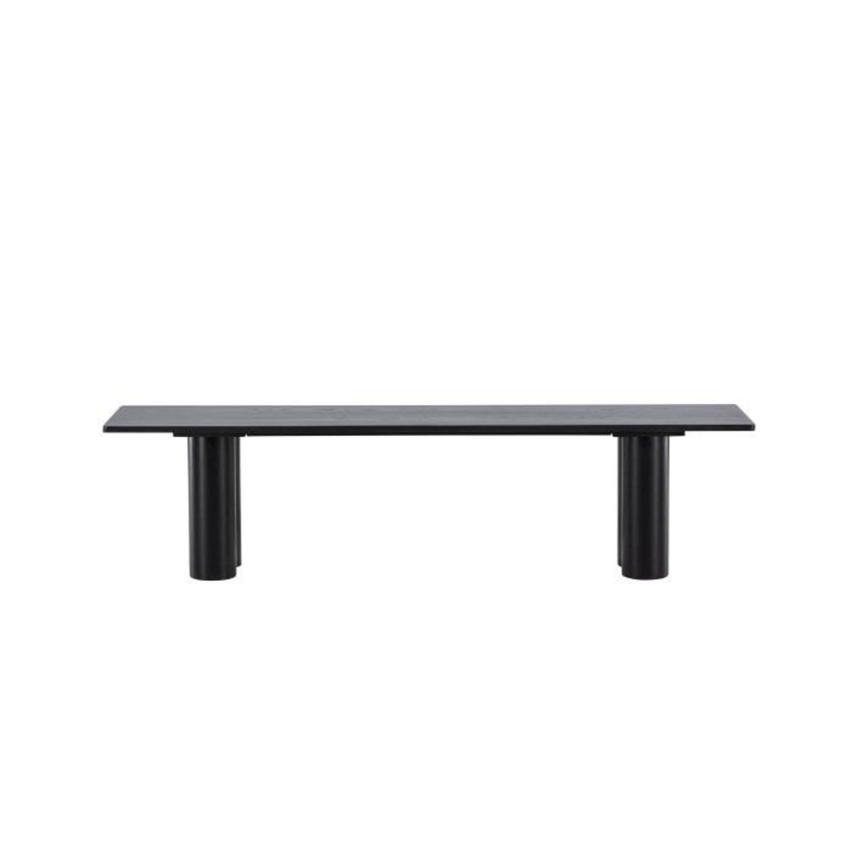 Paris Prix Banc Design  Olivia  180cm Noir