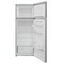 Voir la diapositive 3 : TELEFUNKEN Réfrigérateur combiné 54cm 212l statique silver - R2P263FS