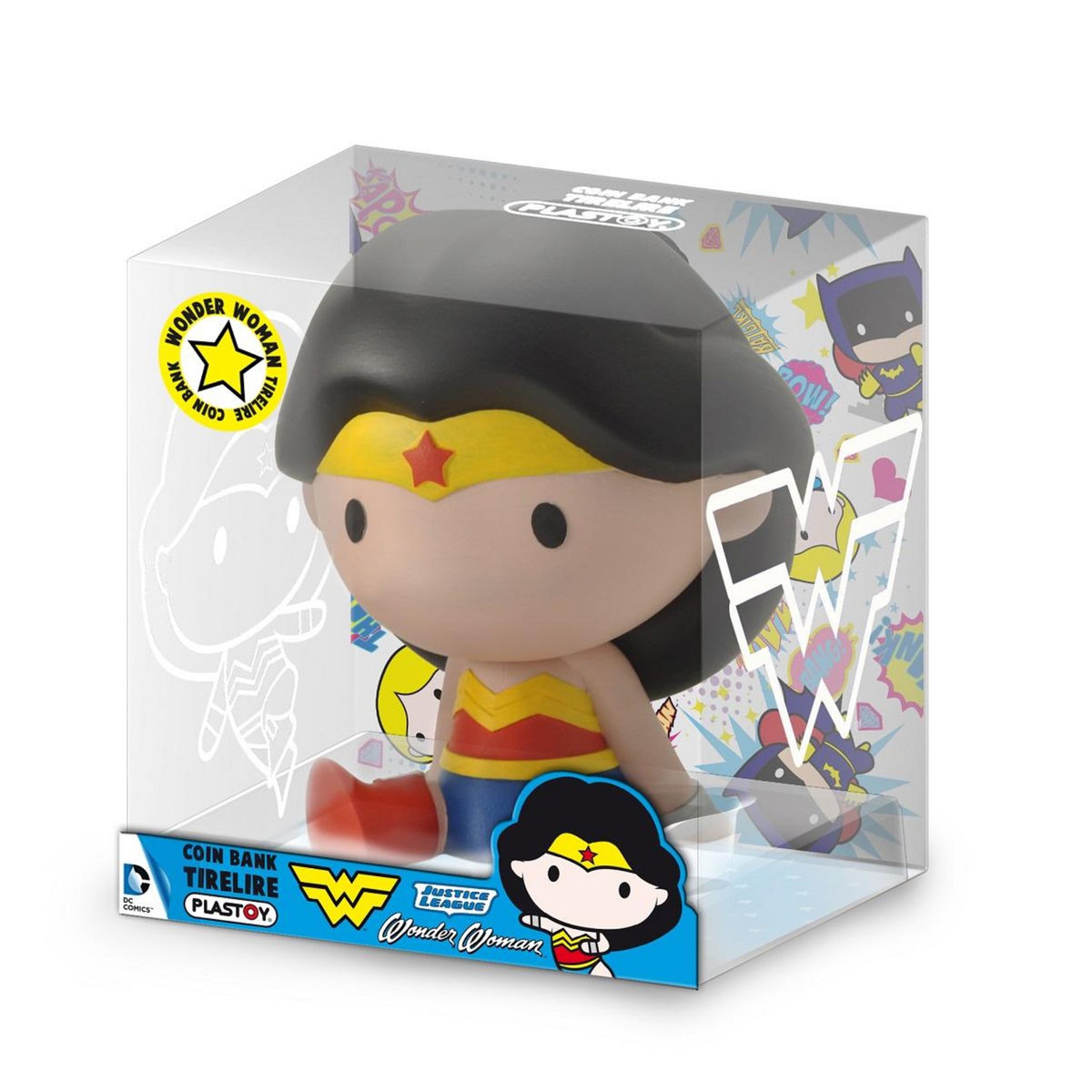 PLASTOY Tirelire Chibi Wonder Woman