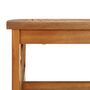 Voir la diapositive 4 : VIDAXL Salon de jardin 4 pcs avec coussins Bois d'acacia solide