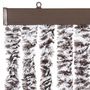 Voir la diapositive 4 : VIDAXL Moustiquaire Marron et beige 90 x 220 cm Chenille