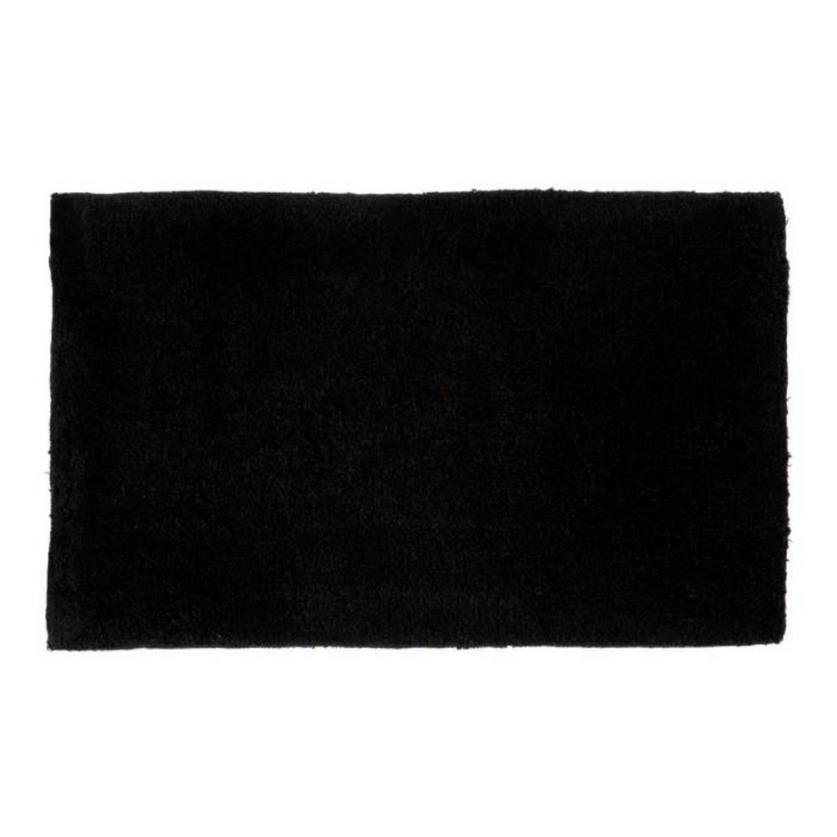 FIVE Tapis de Salle de Bain  Réversible  50x80cm Noir