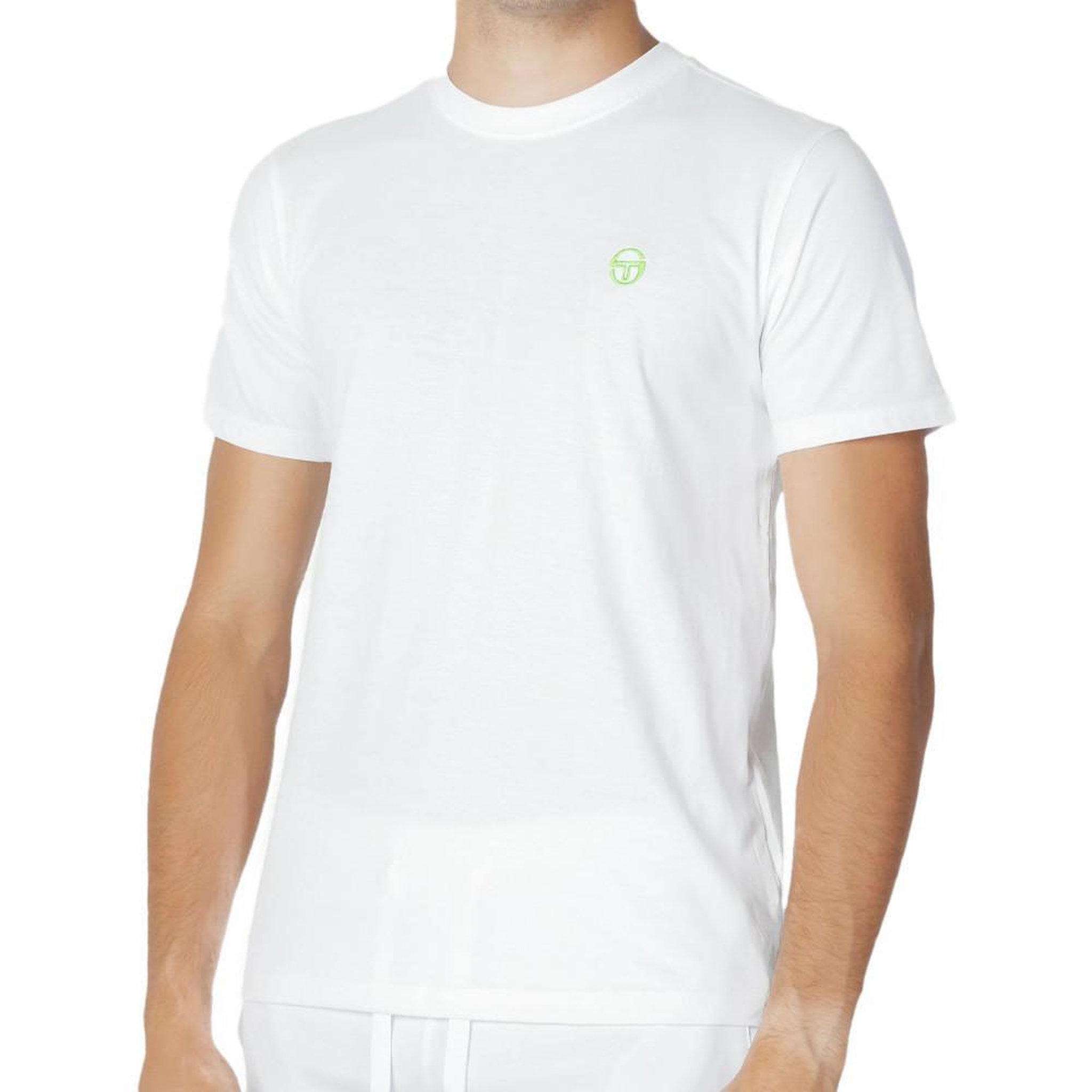 SERGIO TACCHINI T-shirt Blanc Homme Sergio Tacchini 103. Coloris disponibles : Blanc