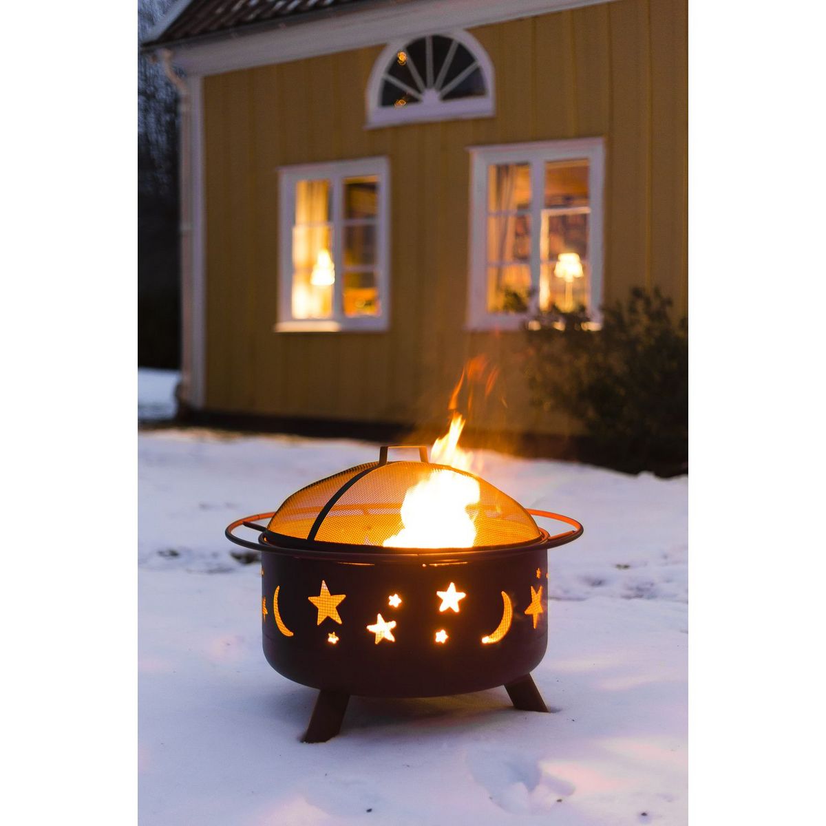 LANDMANN Braséro Stars and Moon