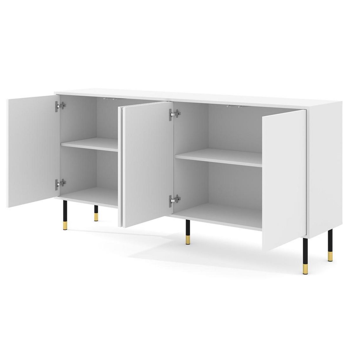 BEST MOBILIER Kirua - buffet bas - 180 cm