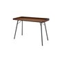 Voir la diapositive 2 : Paris Prix Bureau Design en Bois  Rayburn  115cm Marron