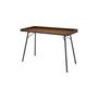 Voir la diapositive 2 : Paris Prix Bureau Design en Bois  Rayburn  115cm Marron
