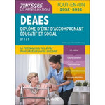 DEAES DIPLOME D'ETAT D'ACCOMPAGNANT EDUCATIF ET SOCIAL. TOUT-EN-UN, EDITION 2025-2026, Rousseau Charlotte