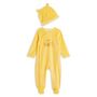 Voir la diapositive 1 : IN EXTENSO Dors bien + bonnet velours bébé garçon