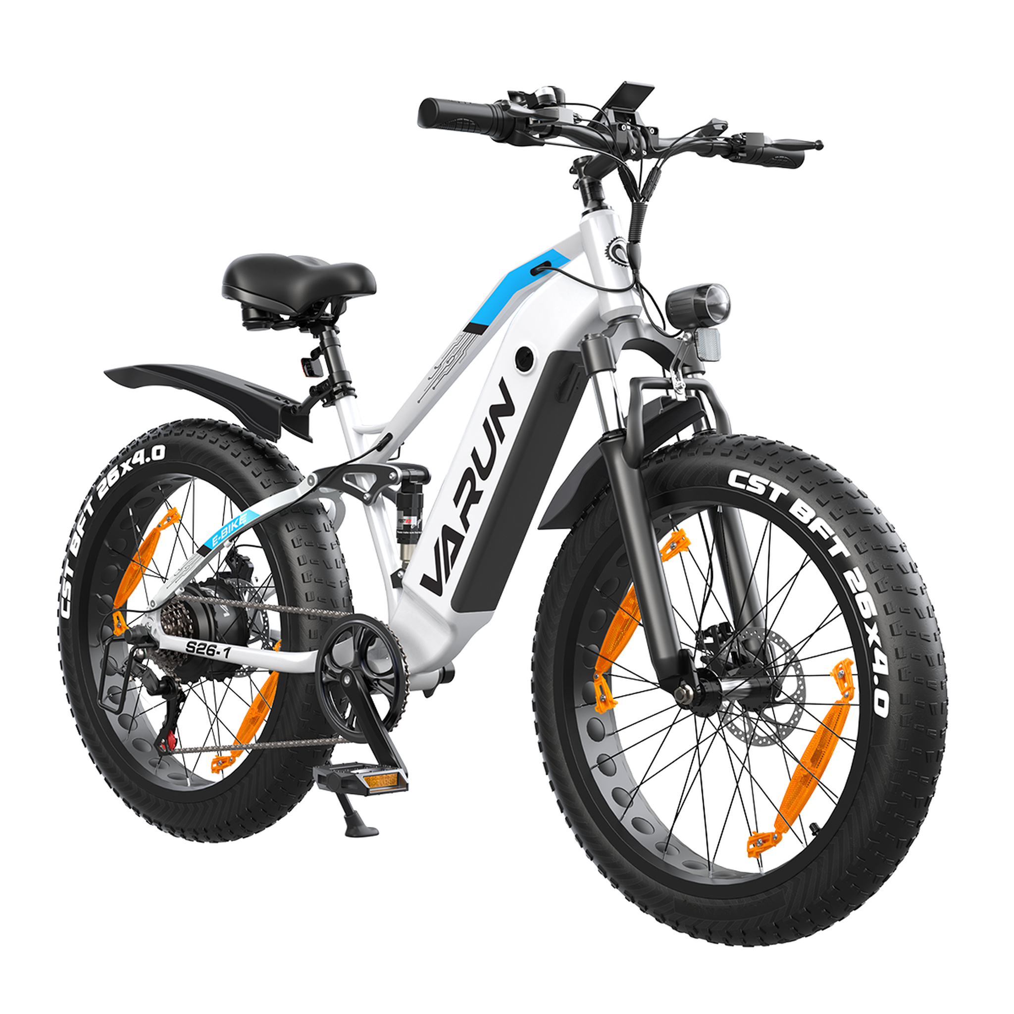 Voir la diapositive 3 : VARUN Vtt électrique varun s26-1