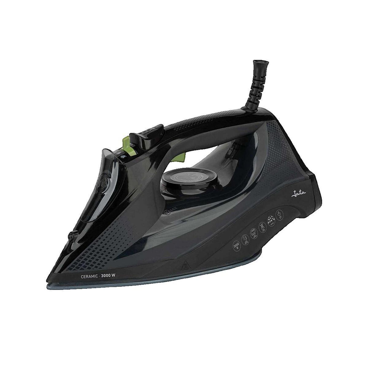 JATA Fer à repasser JATA JEPL2401 Noir Semelle Céramique