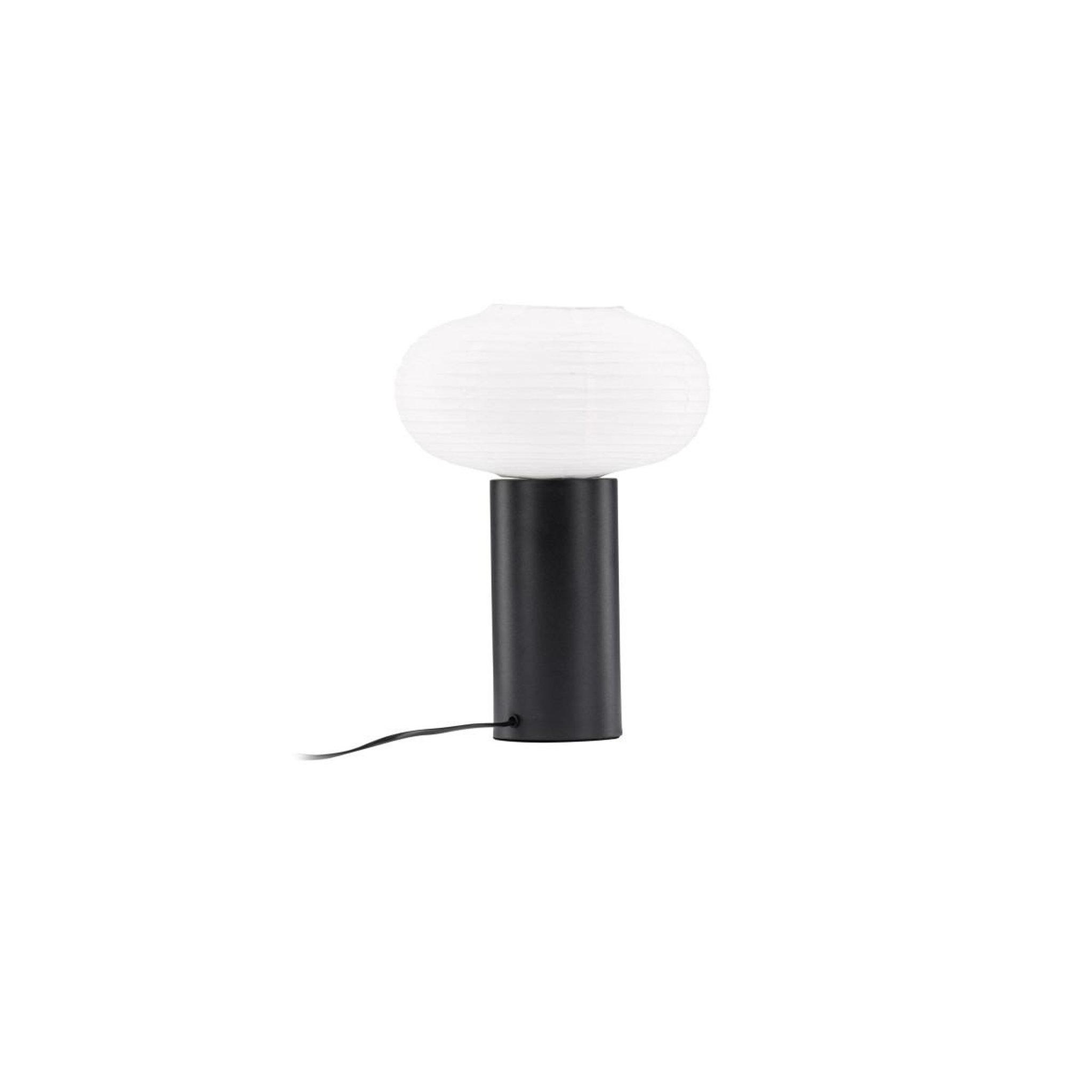 Voir la diapositive 3 : Paris Prix Lampe à poser design  hovfjallet  32cm noir