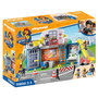 Voir la diapositive 1 : PLAYMOBIL Duck on call 70830 Centre d'opération mobile
