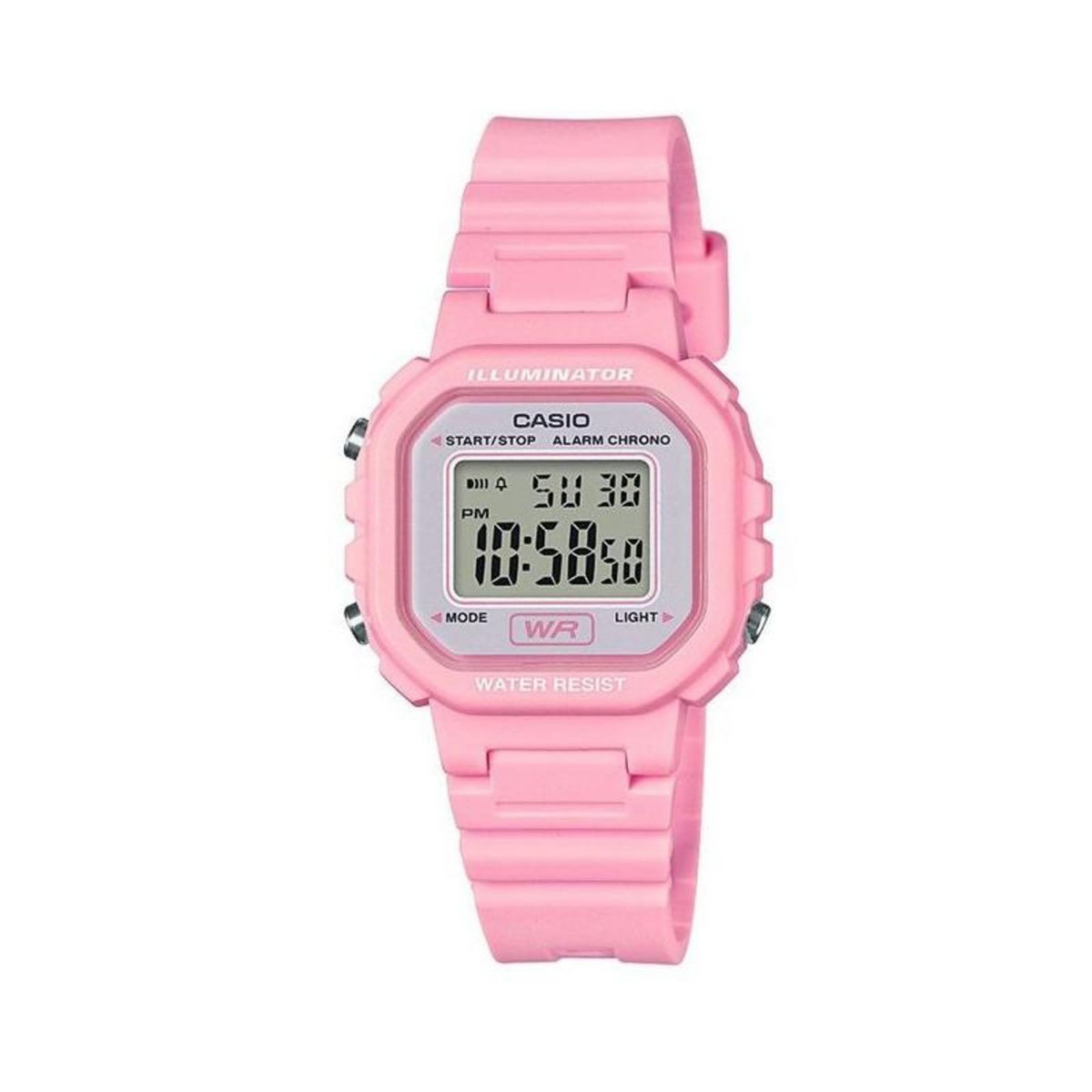 CASIO CASIO - Montre en résine - BASIC - rose