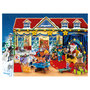 Voir la diapositive 2 : PLAYMOBIL 70188 - Christmas - Calendrier de l'Avent Boutique de jouets