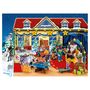 Voir la diapositive 2 : PLAYMOBIL 70188 - Christmas - Calendrier de l'Avent Boutique de jouets