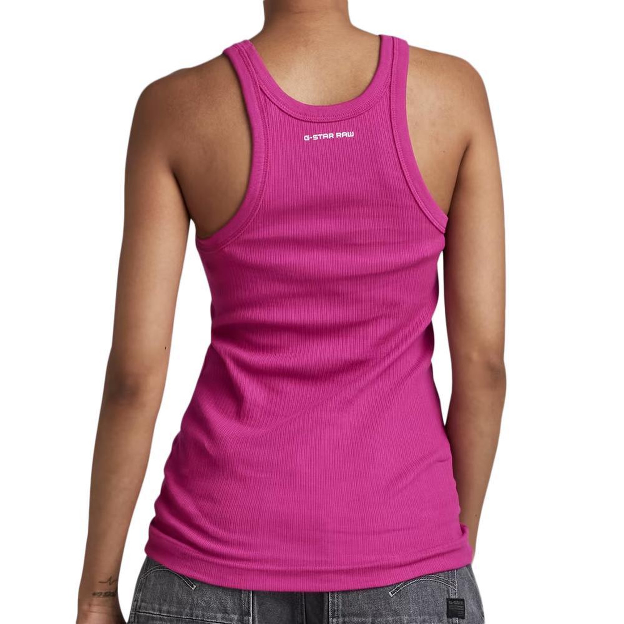 Voir la diapositive 2 : G-Star Raw Débardeur  Femme G Star Italian