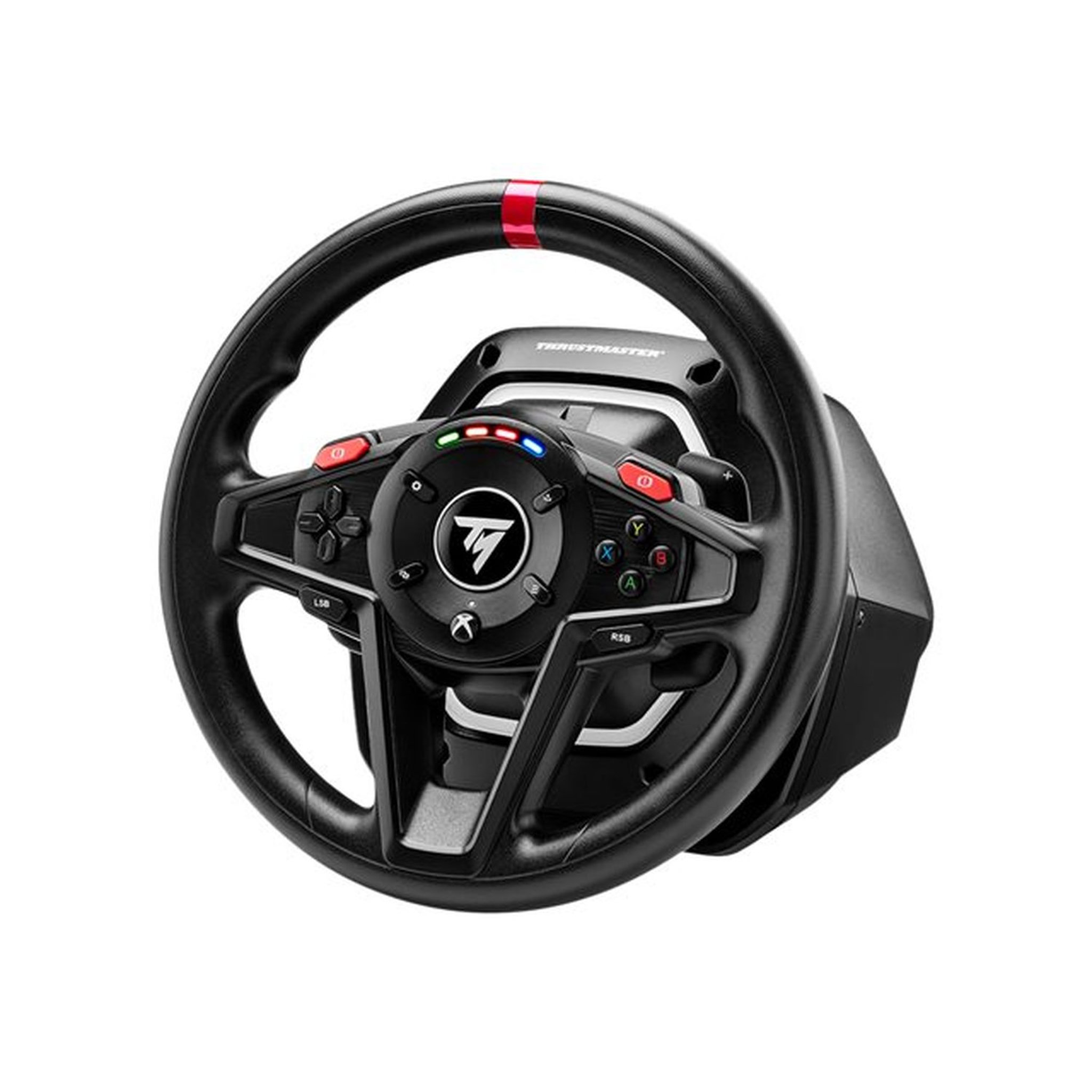 Voir la diapositive 2 : Volant Thrustmaster + Pédalier T128 PS5