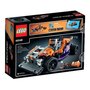 LEGO Technic 42048 - La voiture d'intervention de police 