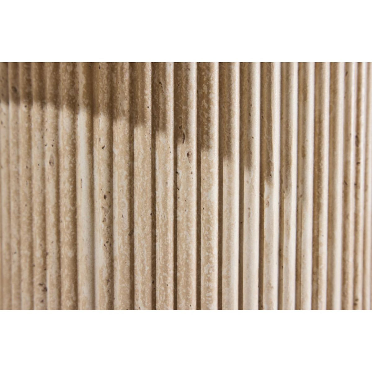 Paris Prix Table Basse Effet Travertin  Krille  60cm Beige