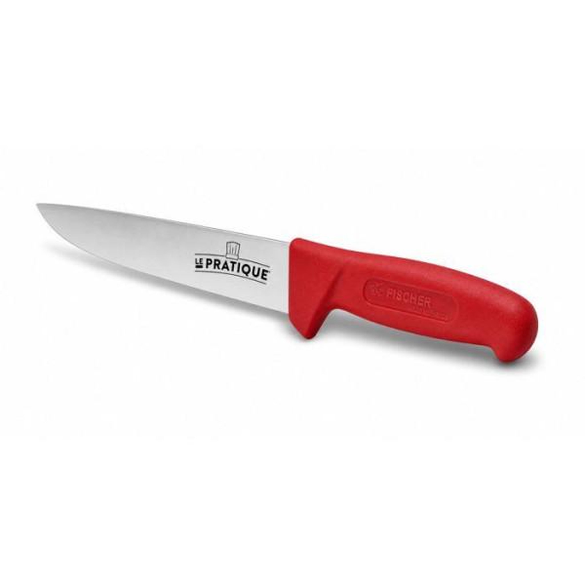 Voir la diapositive 2 : LE PRATIQUE Couteau de boucher - LE PRATIQUE - 20 cm - Manche confort