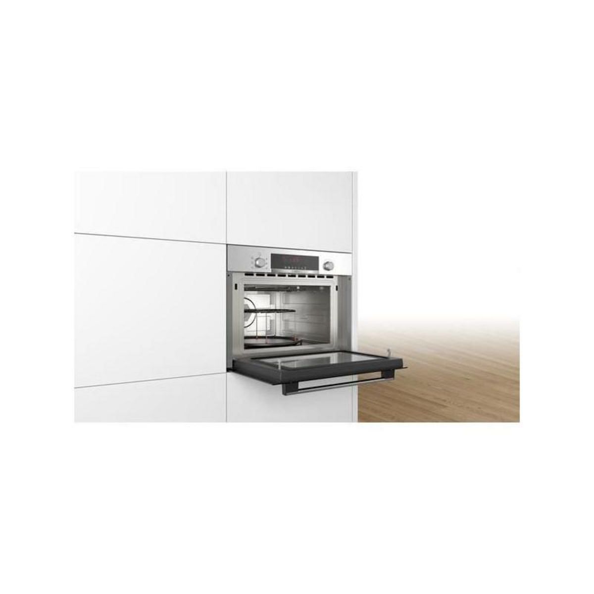 BOSCH Micro-ondes gril encastrable 44l 900w inox - cma583ms0