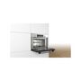 Voir la diapositive 4 : BOSCH Micro-ondes gril encastrable 44l 900w inox - cma583ms0