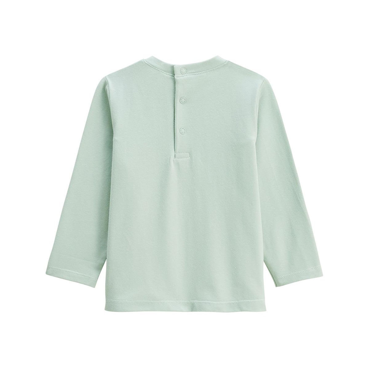 Petit Béguin Lot de 2 t-shirts enfant manches longues Oscar