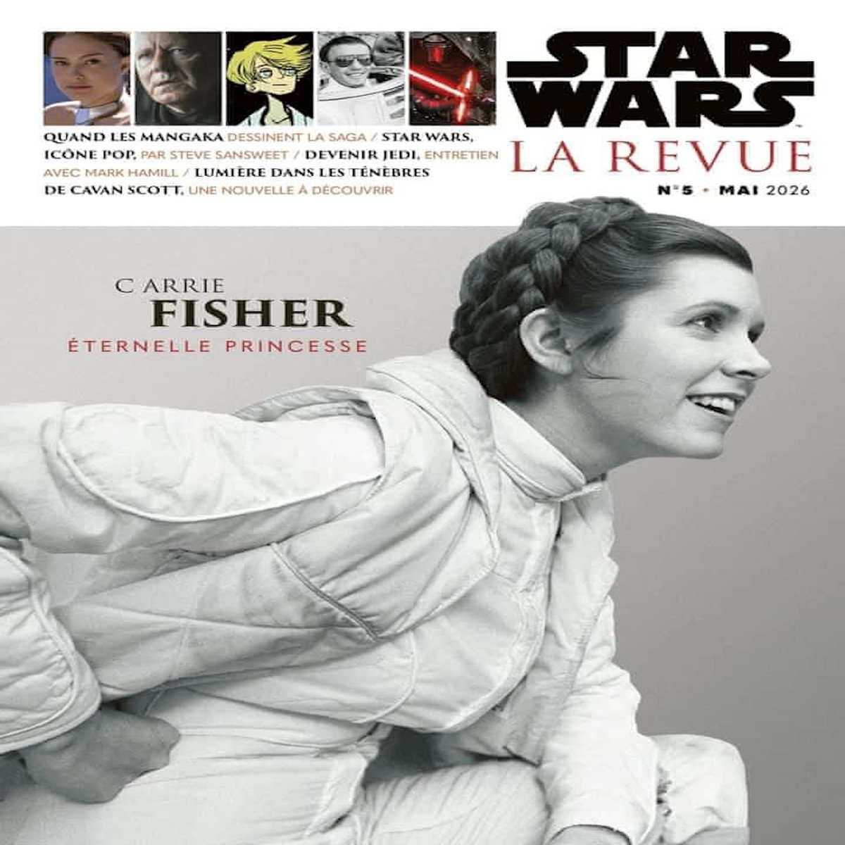 STAR WARS - LA REVUE N° 5 , Huginn & Muninn